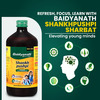 Baidyanath Shankhpushpi Sharbat | Helps Improve Memory | Cognitive Skills & Mental Fatigue - 650Ml