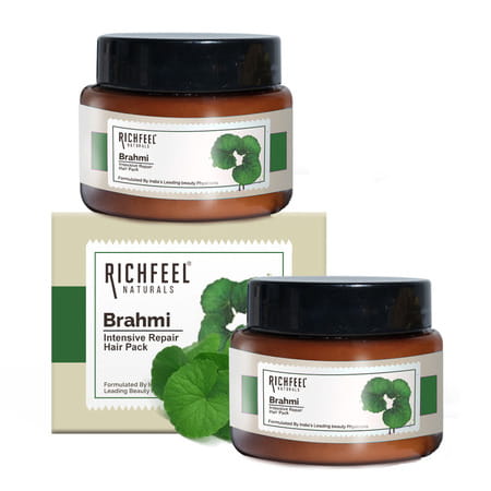 Brahmi Hair Pack 100 Gms Pack Of 2
