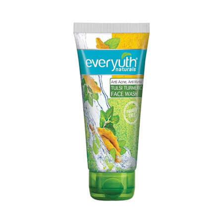 Everyuth Naturals Tulsi Turmeric Face Wash 150 G