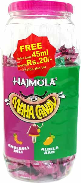 Dabur Hajmola Candy Jar 130