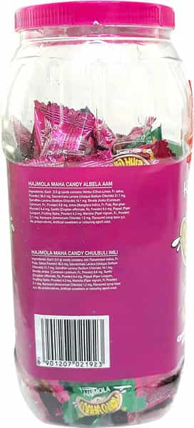 Dabur Hajmola Candy Jar 130