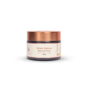 Baby Forest Khilta Mukhra Baby Face Cream 50 Gm | Shea Butter | Saffron | & Almond Oil | Derma Safe