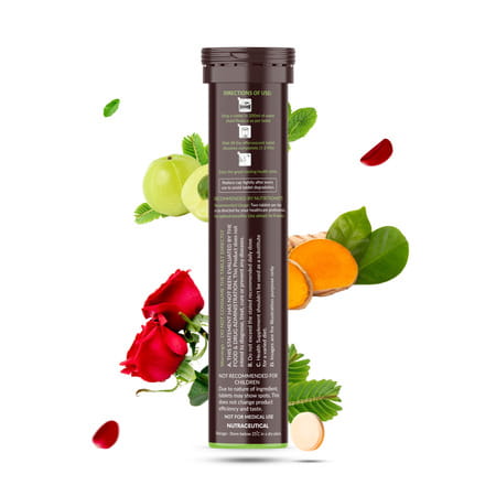 Vegan Greens Relax Calm Unwind Your Day. Calm Daily Stress, Better Mood &Sleep 25 Effer., Watermelon