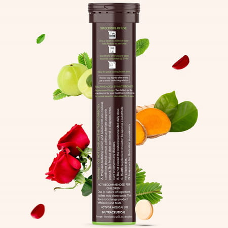 Vegan Greens Relax Calm Unwind Your Day. Calm Daily Stress, Better Mood &Sleep 25 Effer., Watermelon