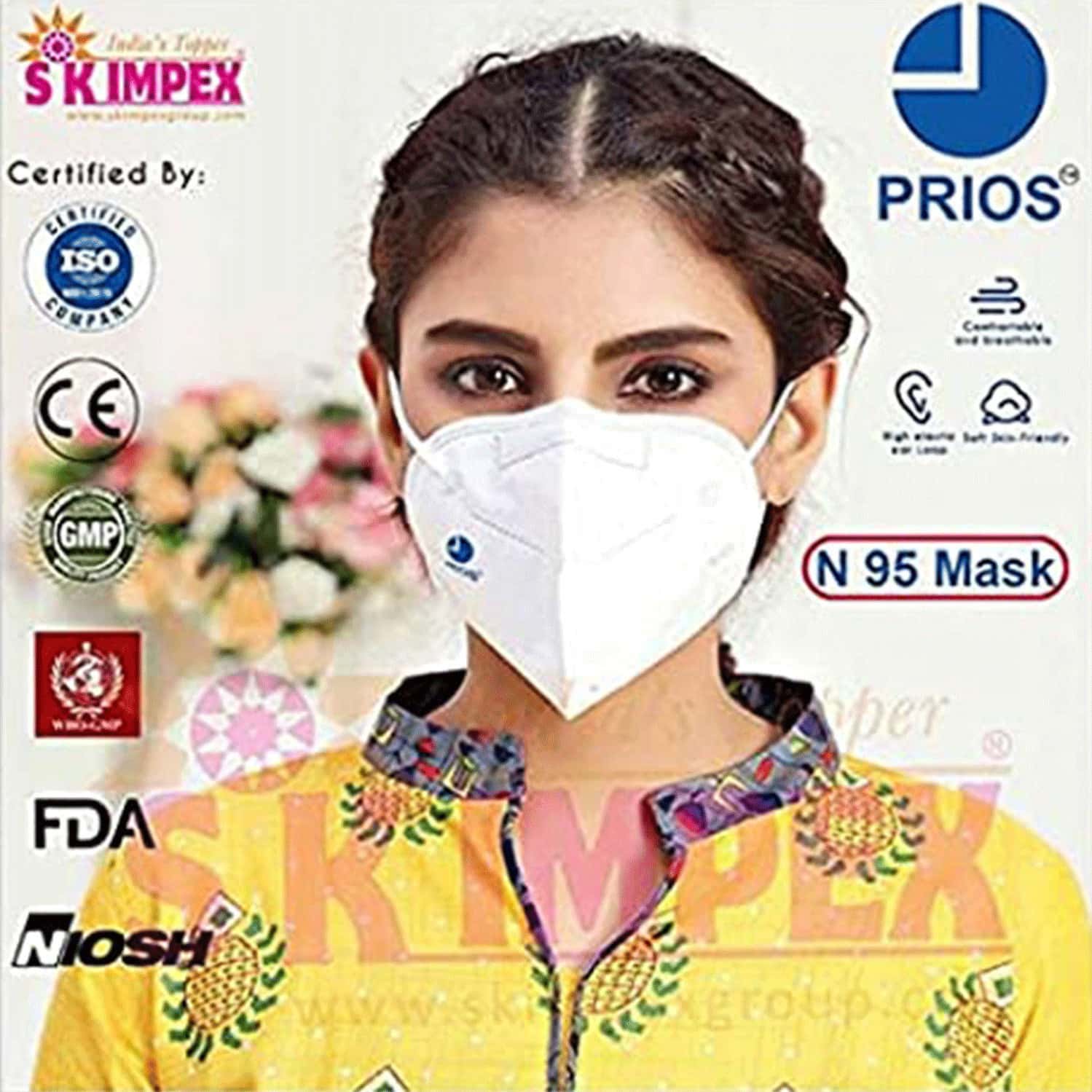 Prios N 95 Mask - 1 Unit