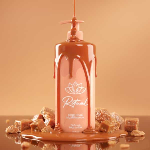Vokka Ritual Perfume Body Lotion 250Ml | Warm Vanilla Gourmand Fragrance