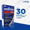 Wellman 50+ - Health Supplements (More Than 30 Nutrients) With Wellman 30 Tablet Free