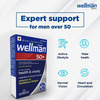 Wellman 50+ - Health Supplements (More Than 30 Nutrients) With Wellman 30 Tablet Free