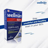 Wellman 50+ - Health Supplements (More Than 30 Nutrients) With Wellman 30 Tablet Free