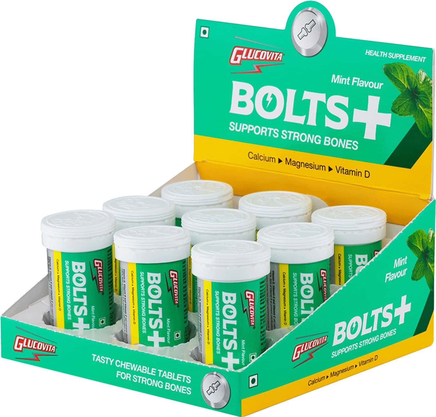 Buy GLUCOVITA BOLTS Online & Get Upto 60 OFF at PharmEasy