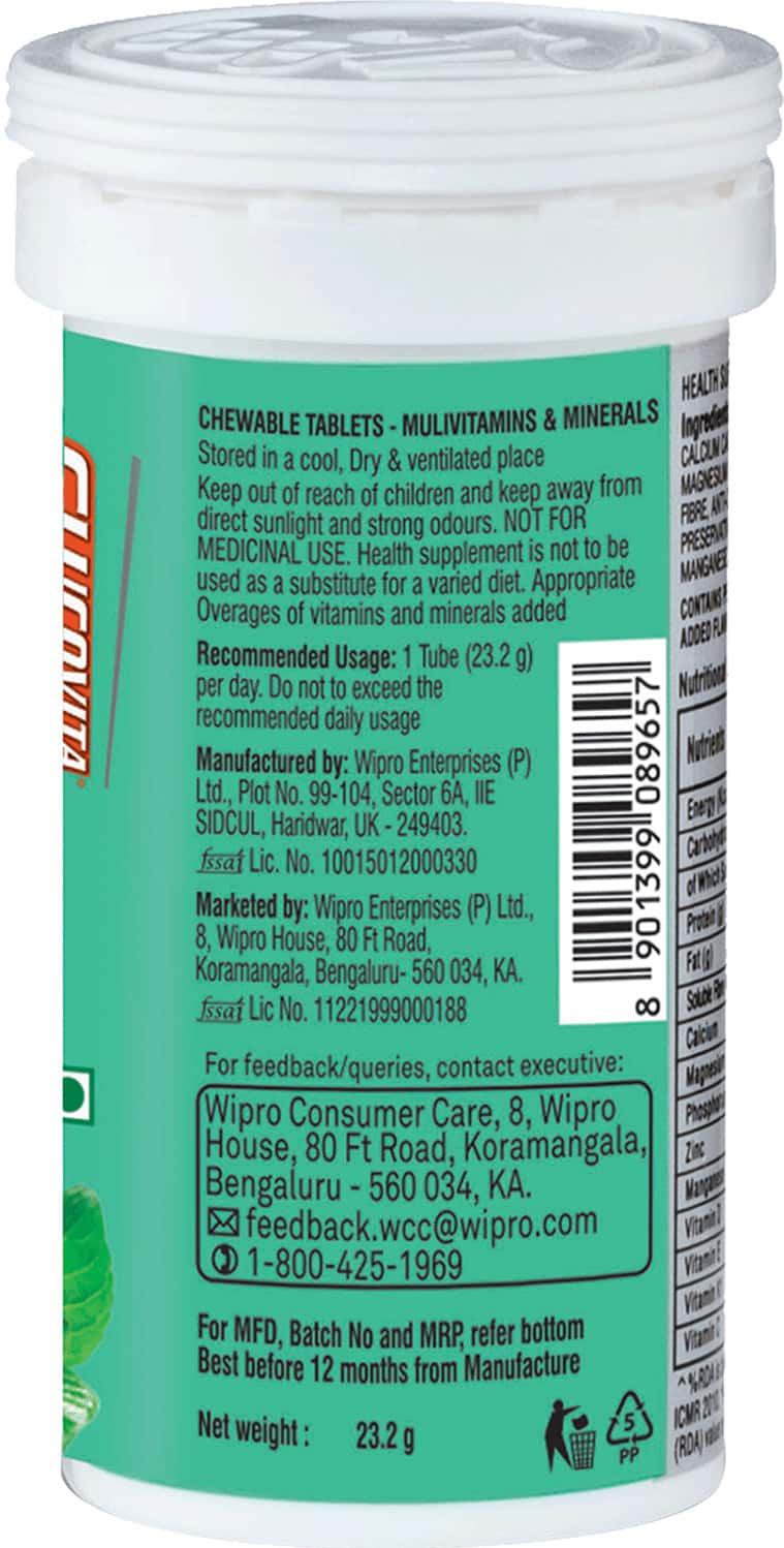 Buy GLUCOVITA BOLTS PLUS SUPPORTS STRONG BONES Online & Get Upto 60