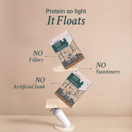 Truebasics Clean Whey Protein Powder Isolate & Concentrate Blend (Chocolate 175g (35gx5)|25g Protein