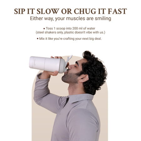 Truebasics Clean Whey Protein Powder Isolate & Concentrate Blend (Chocolate 175g (35gx5)|25g Protein