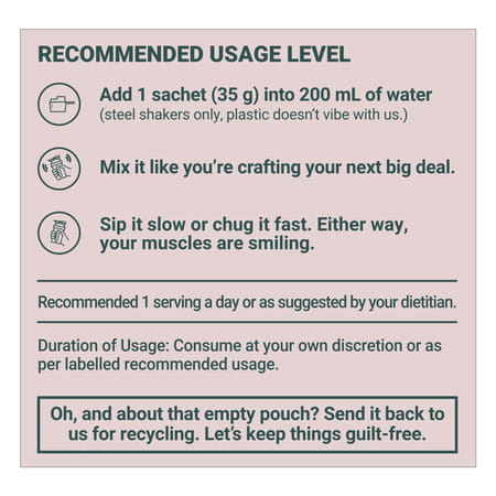 Truebasics Clean Whey Protein Powder Isolate & Concentrate Blend (Chocolate 175g (35gx5)|25g Protein