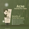 Qraa Men Acne Clearing Face Wash For Men-With Turmeric And Tea Tree Oil -100 G