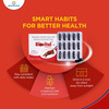 Biovital | Calcium | Proteins | Vitamins | Ginseng Extract Powder And Minerals | 15 Capsules X 2