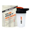 Fuel One Whey Iso-Max | 100% Pure Whey Protein Isolate | Mango | 1 Kg With Fuel One Shaker