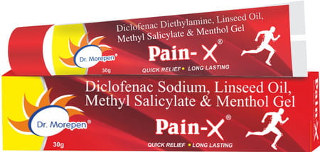 Dr. Morepen Pain X | Gel | 30 Gm