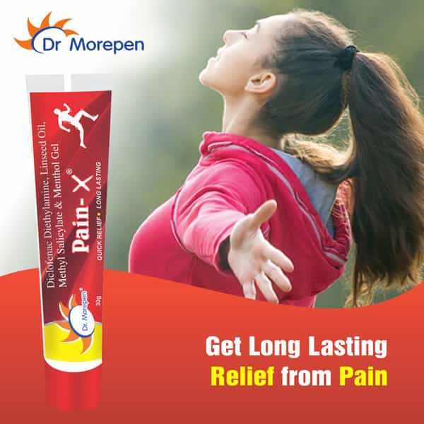 Dr. Morepen Pain X | Gel | 30 Gm