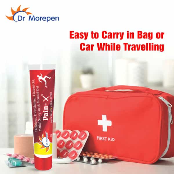 Dr. Morepen Pain X | Gel | 30 Gm