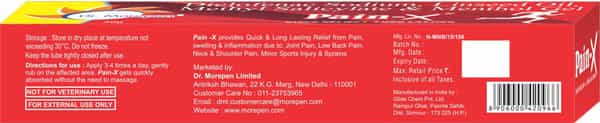 Dr. Morepen Pain X | Gel | 30 Gm