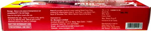 Dr. Morepen Pain X | Gel | 30 Gm