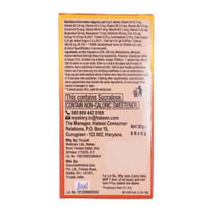 Centrum Kids Recharge Orange Flavour Fizzy Drink Mix Sachet 5 Gm
