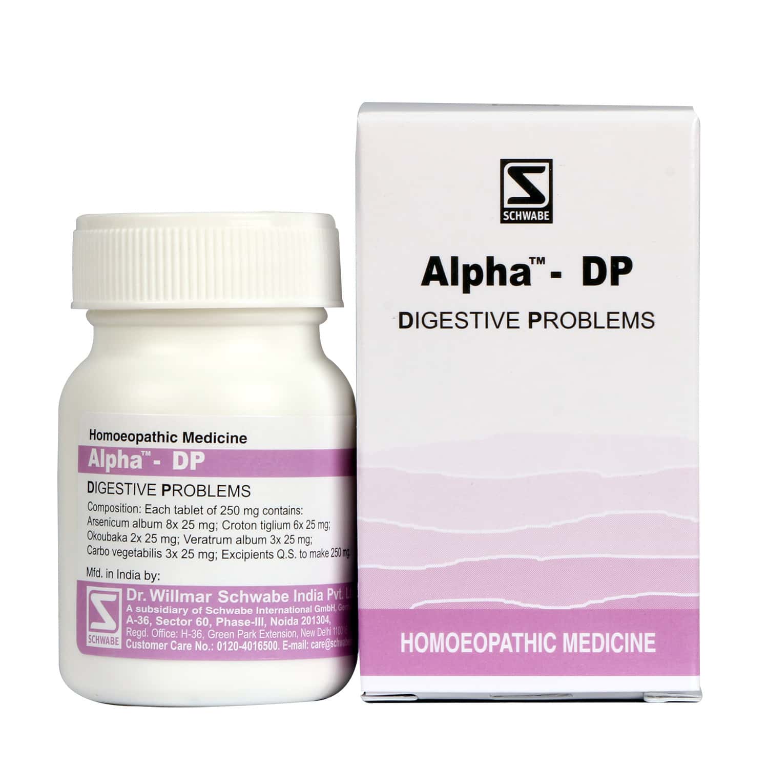 Dr. Willmar Schwabe India Alpha - Dp Digestive Problem 20gm