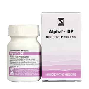 Dr. Willmar Schwabe India Alpha - Dp Digestive Problem 20gm