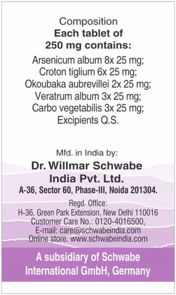 Dr. Willmar Schwabe India Alpha - Dp Digestive Problem 20Gm
