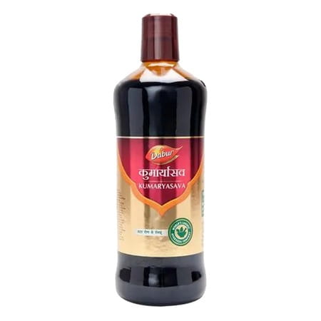 Dabur Kumaryasava Liquid 450 Ml