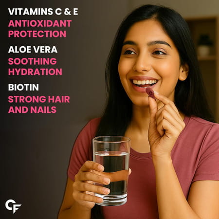 Carbamide Forte Multivitamin Tablets For Women With 43 Ingredients-100 Tablets