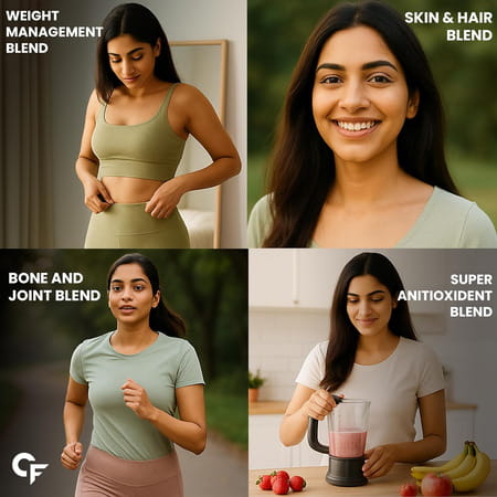 Carbamide Forte Multivitamin Tablets For Women With 43 Ingredients-100 Tablets