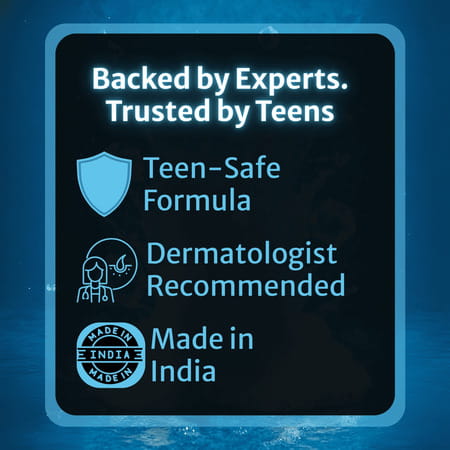 Healthbest Teenbest 2% Salicylic Acid Face Wash For Teens Fights Acne Pimples & Blackheads - 100ml