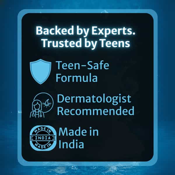 Healthbest 2% Salicylic Acid Face Wash For Teens Fights Acne Pimples & Blackheads - 100Ml
