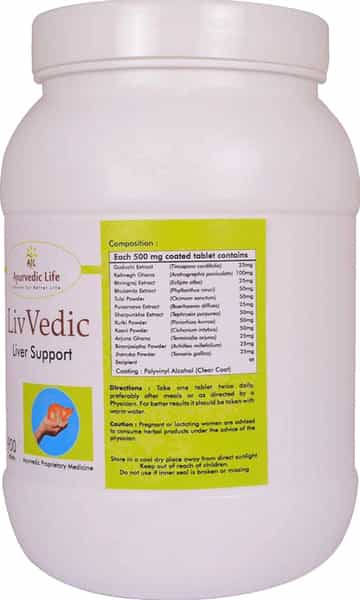 Al-Ayurvedic Life Livvedic - 900 Tablets Pack Of 2
