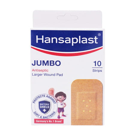 Hansaplast Jumbo (10 Strips)