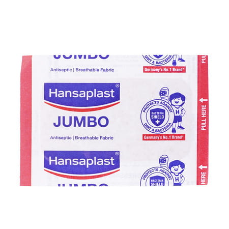 Hansaplast Jumbo (10 Strips)