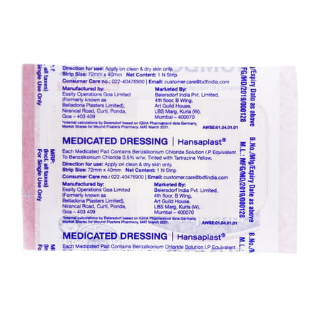 Hansaplast Jumbo (10 Strips)