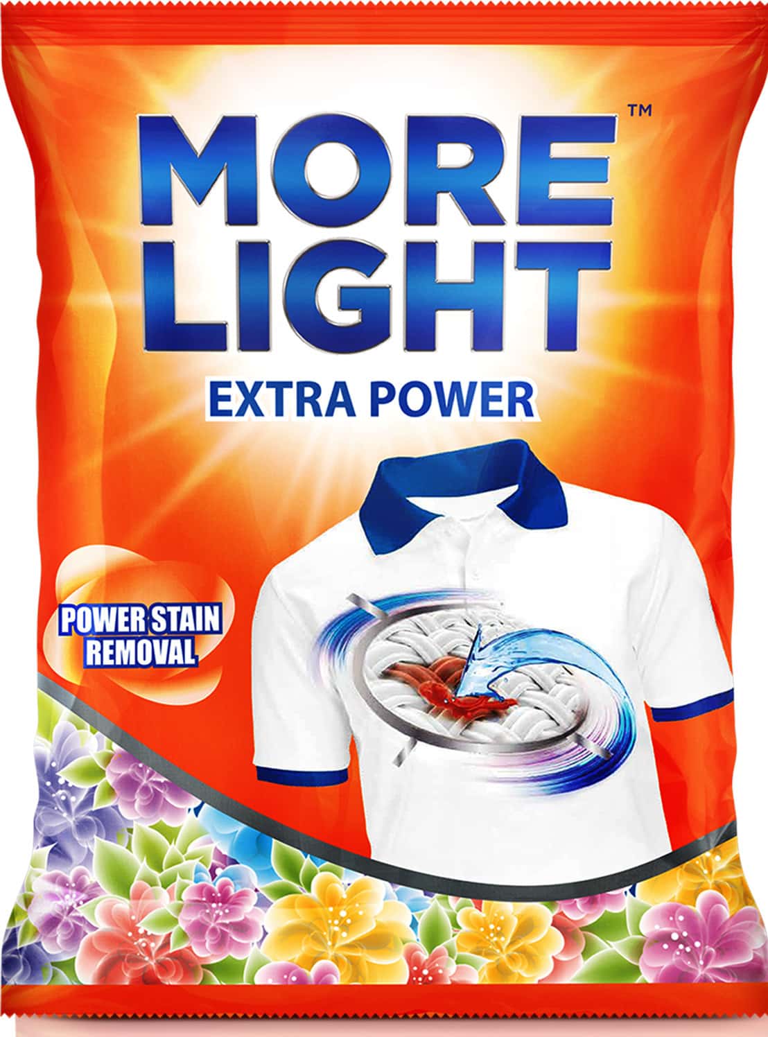 More Light Detergent Powder - 500g