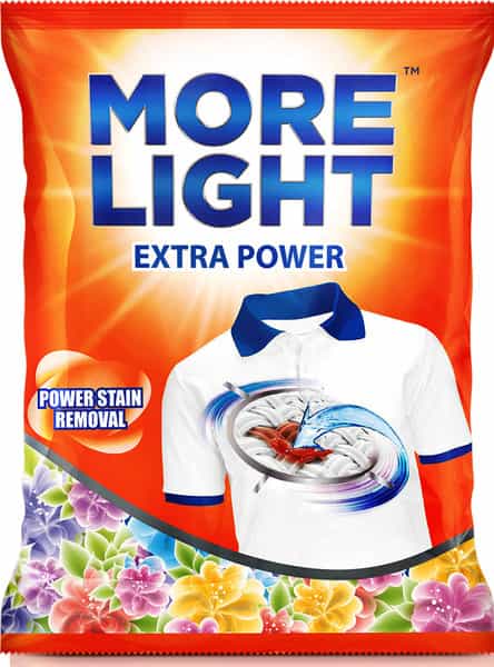 More Light Detergent Powder - 500G