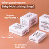 Goodness.me Certified Organic Moisturizing Baby Soap For Sensitive Skin 100Gms