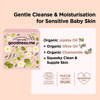 Goodness.me Certified Organic Moisturizing Baby Soap For Sensitive Skin 100Gms