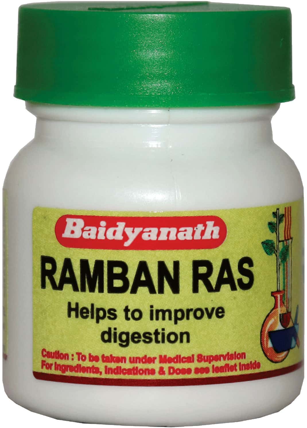 Baidyanath Nagpur Ramban Ras 80 Tablets (pack Of 2)
