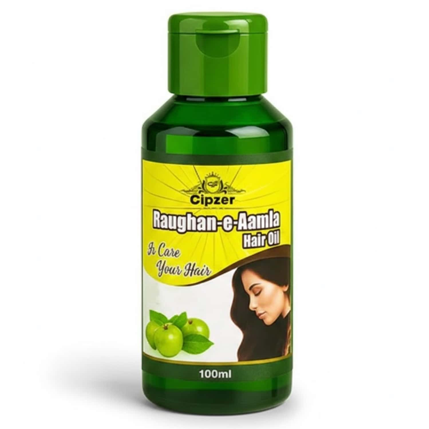 Cipzer Roghan-e-amla 100ml | Supports Hair Strength| Root Nourishment & Healthy Growth
