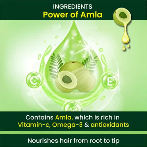 Cipzer Roghan-E-Amla 100Ml | Supports Hair Strength| Root Nourishment & Healthy Growth