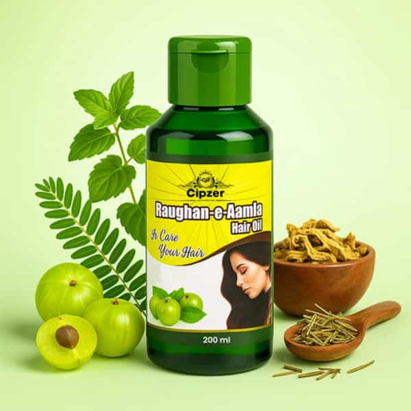 Cipzer Roghan-E-Amla 100Ml | Supports Hair Strength| Root Nourishment & Healthy Growth