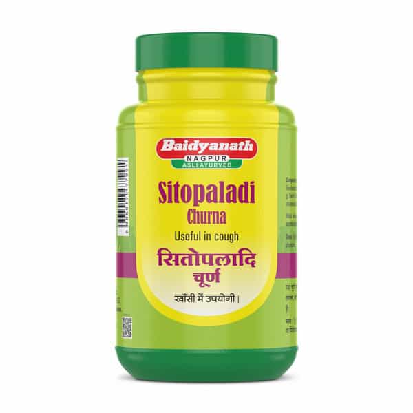 Baidyanath Asli Ayurved Sitopaladi Churna 200 Gm - Helps Relieve For Dry & Wet Cough