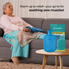 Pharmeasy Hot Water Bag - Relieves Pain - Relaxes Sore Muscles - Improves Blood Supply - Blue - 2L