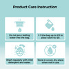 Pharmeasy Hot Water Bag - Relieves Pain - Relaxes Sore Muscles - Improves Blood Supply - Blue - 2L